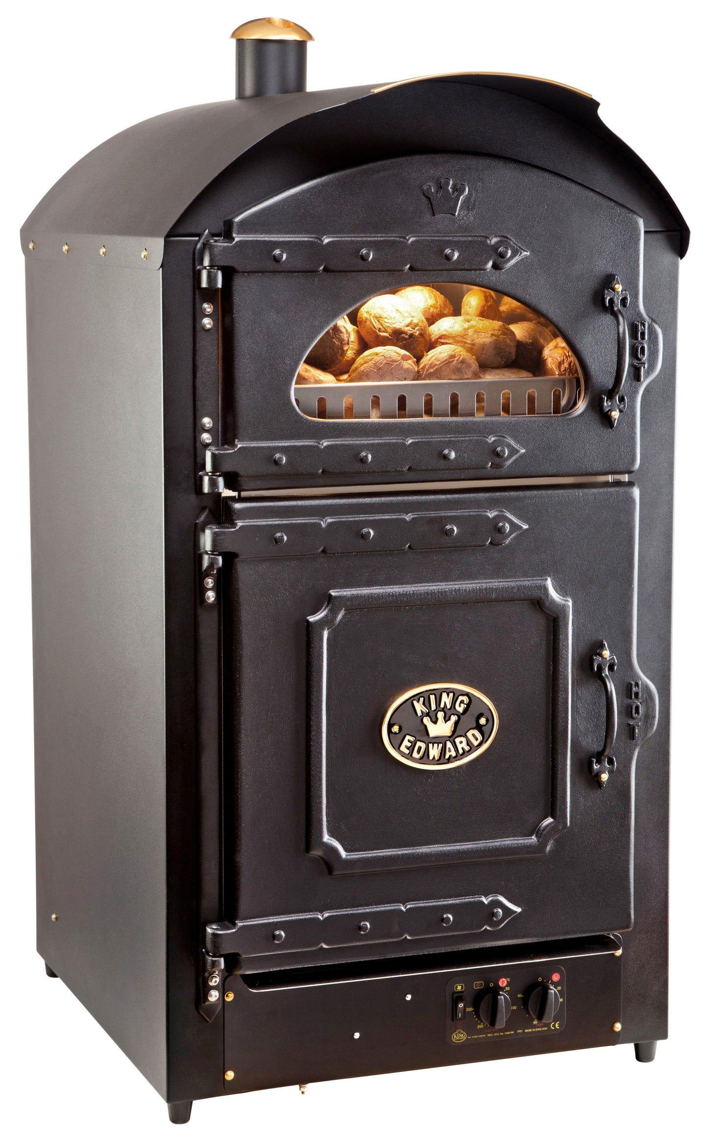 King Edward Majestic Potato Oven, 100 Pcs, 6 kW