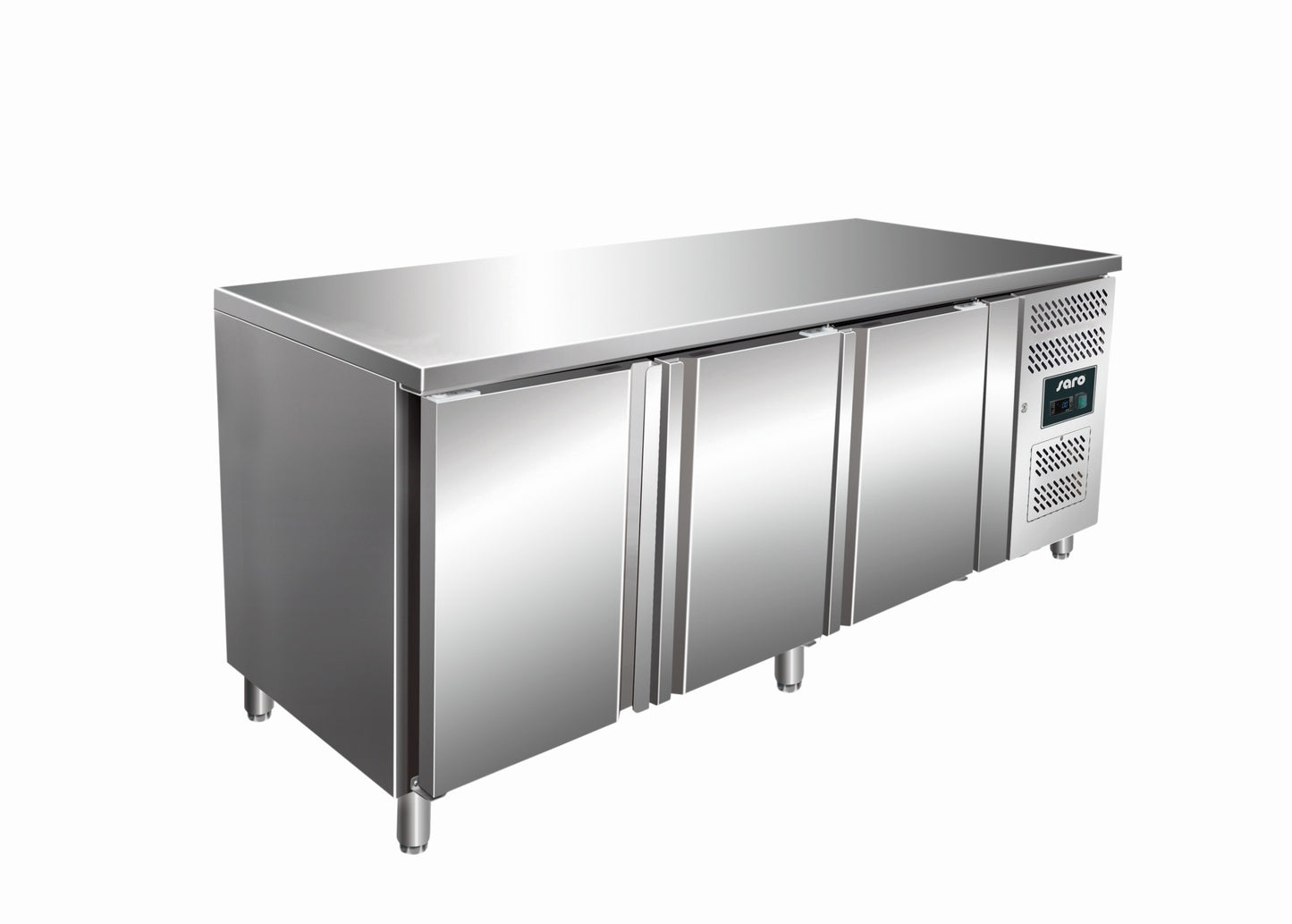 Undercounter Freezer Table, 3-Door, 358 L, -20/-10°C