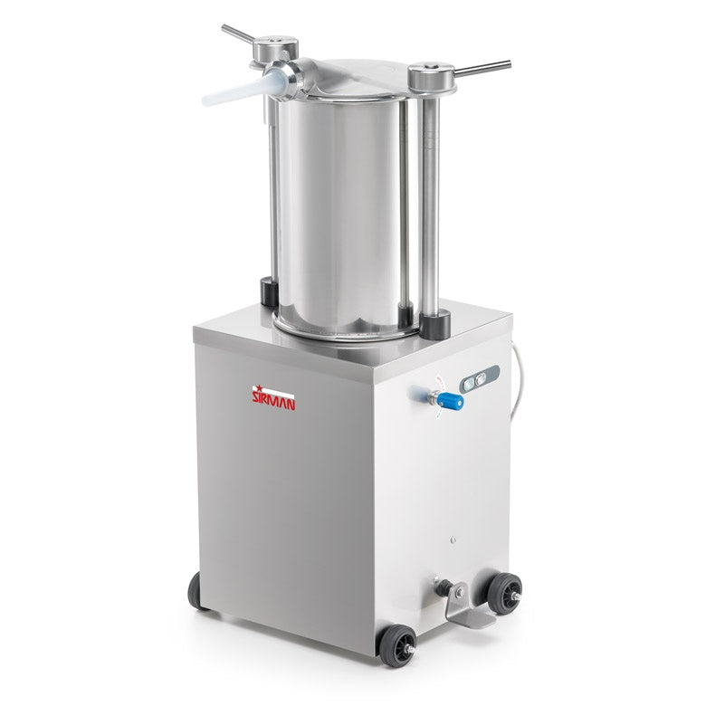 Hydraulic Vertical Sausage Filler, 35 L, 120 bar