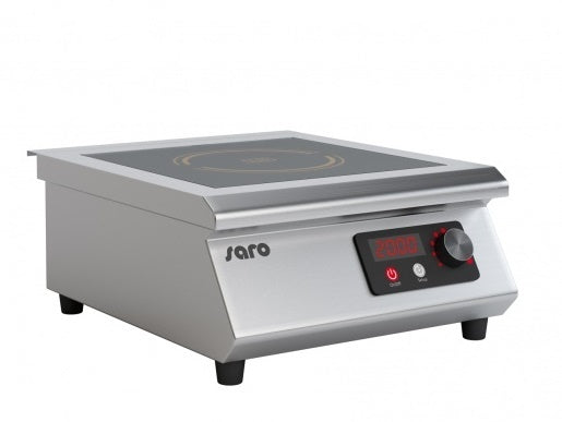 Portable Induction Hob, 1-Burner, 5 kW, 400 V