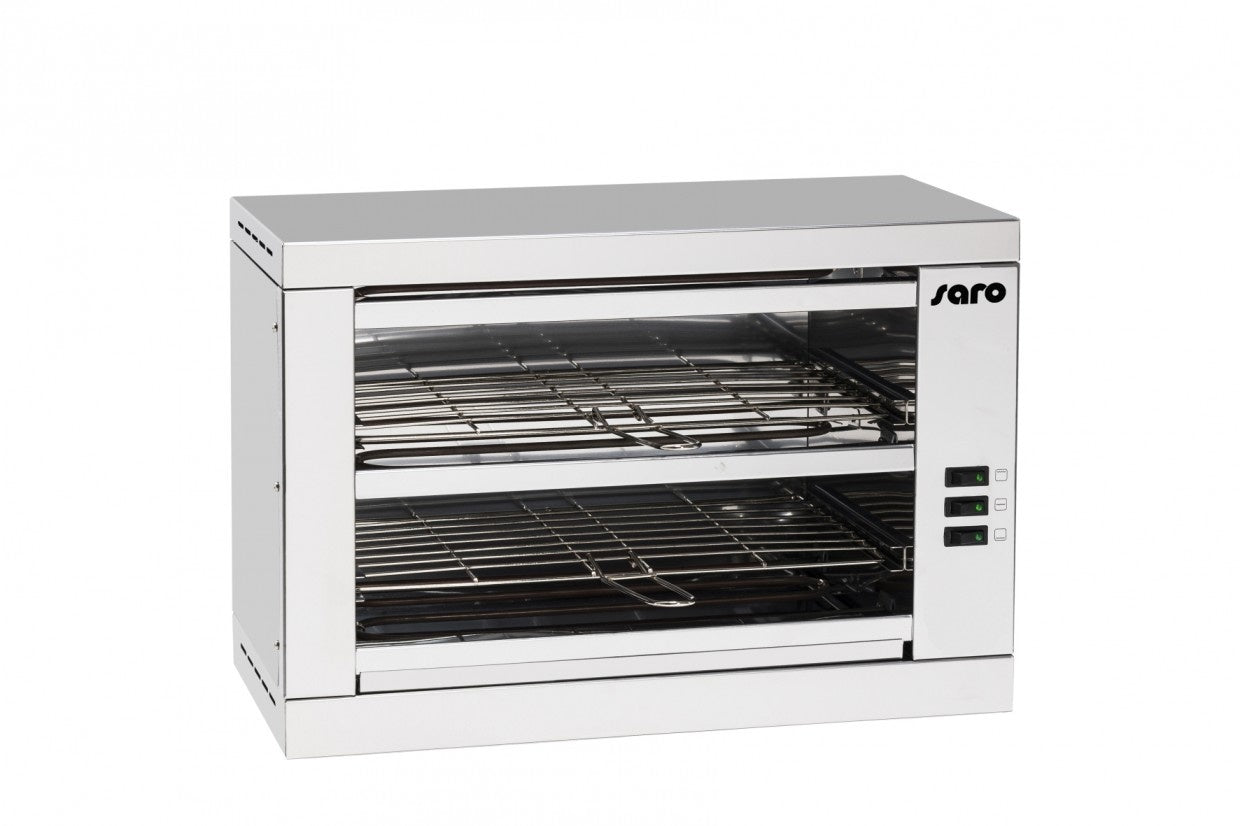 Contact Toaster, 2-Grid, 12 Toasts, 3.3 kW