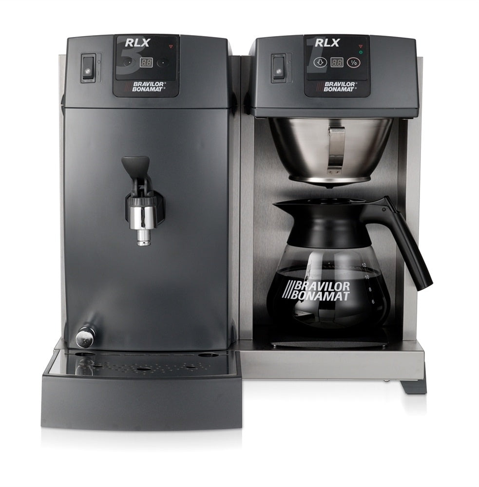 Filter Coffee Machine, 1.7 L, Hot Water Tap, 4 kW