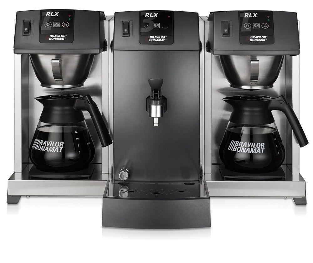 Filter Coffee Machine, 2-Group, 30 L/h, 6.07 kW