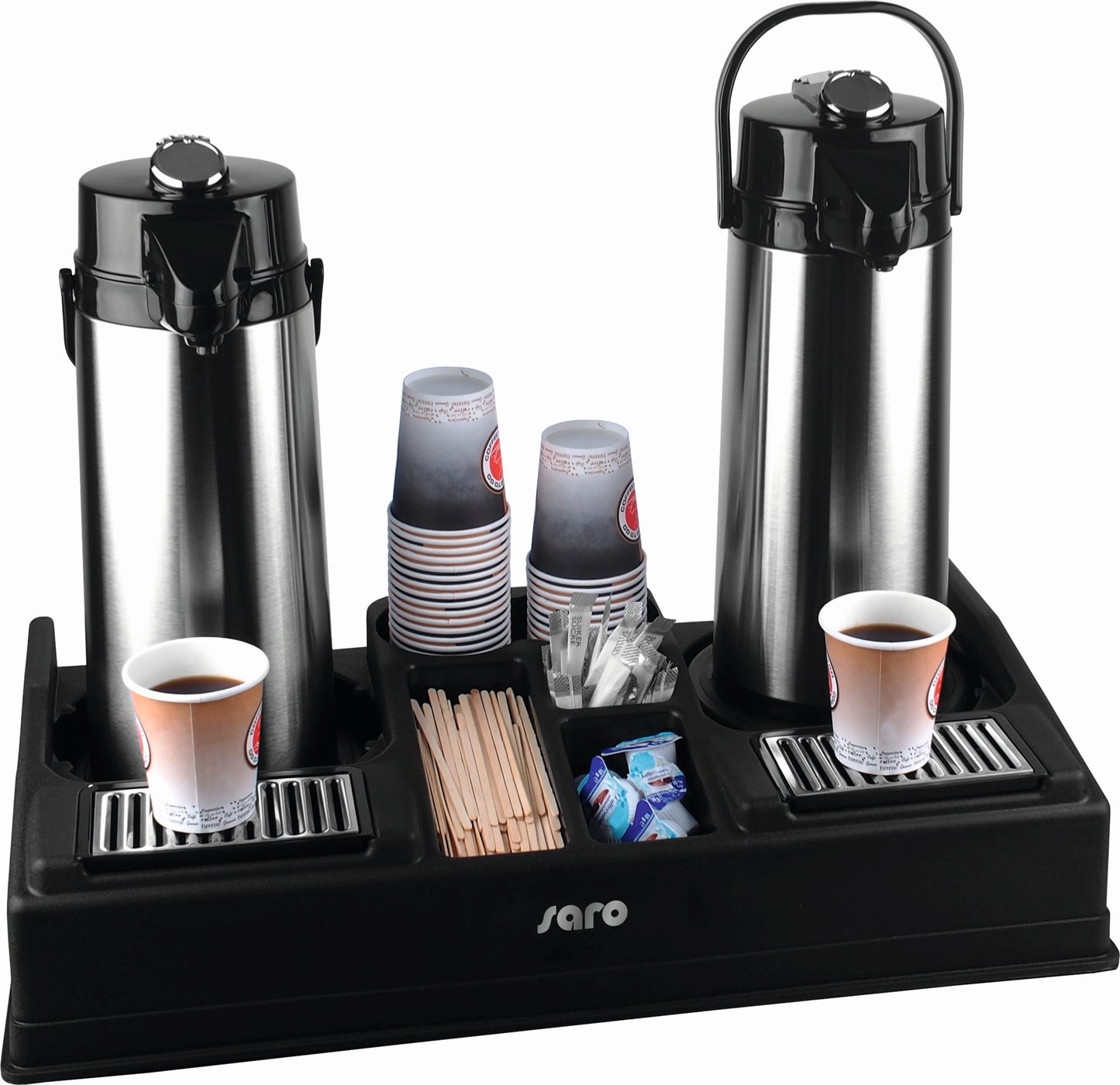 Coffee Station, 2 Jug Slots, 655×330×145 mm