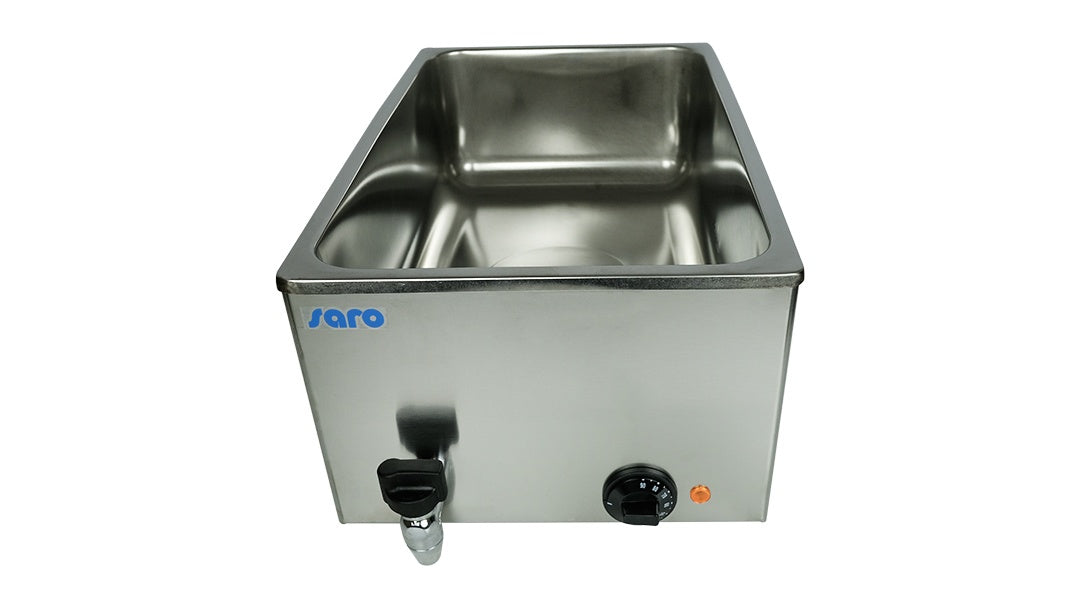 Tabletop Heating Bain-Marie, 1× GN 1/1, 1.0 kW