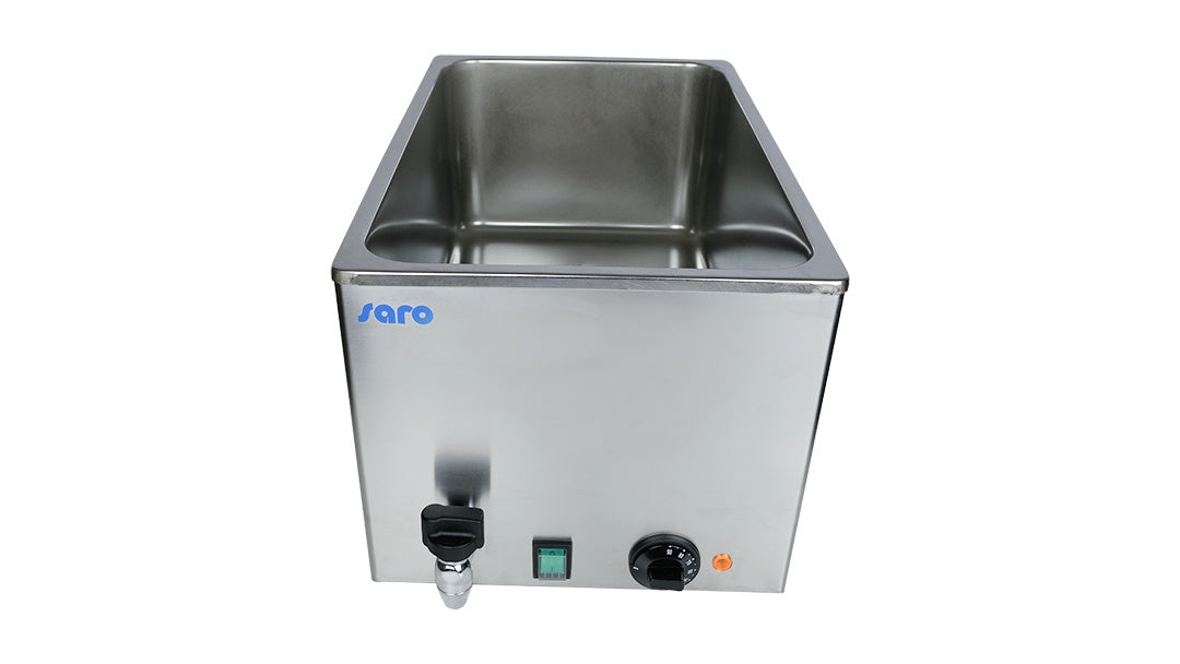 Countertop Wet Bain-Marie, 1× GN 1/1, 1.0 kW