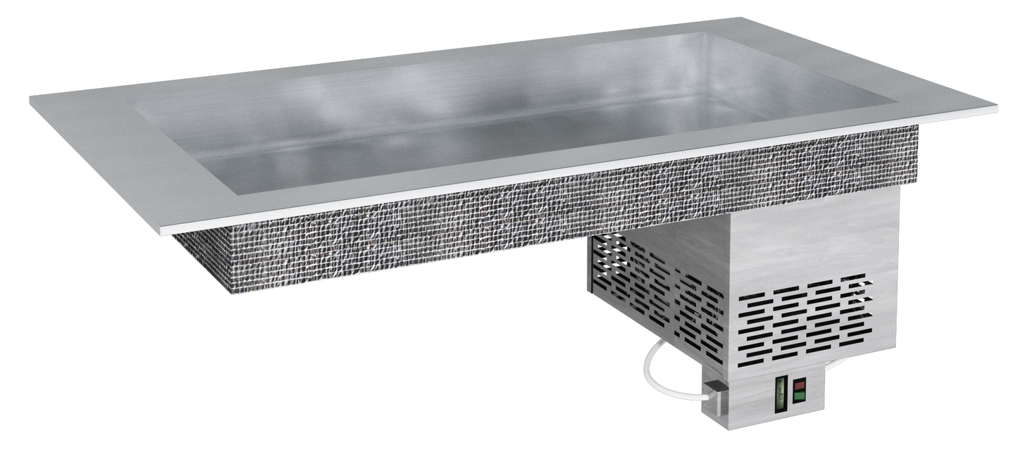 Drop-in refrigerating tray (depth 110 mm)