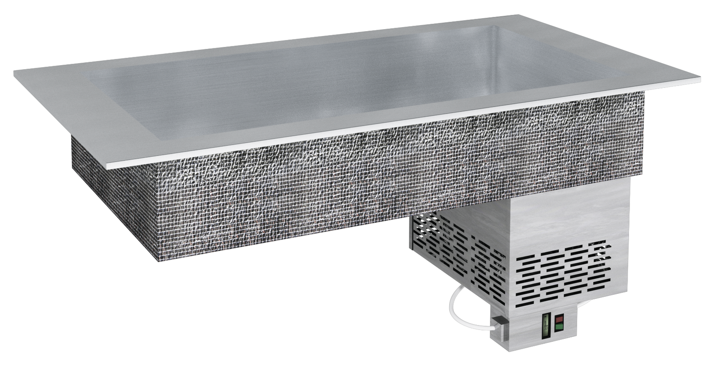 Drop-in refrigerating tray (depth 210 mm)