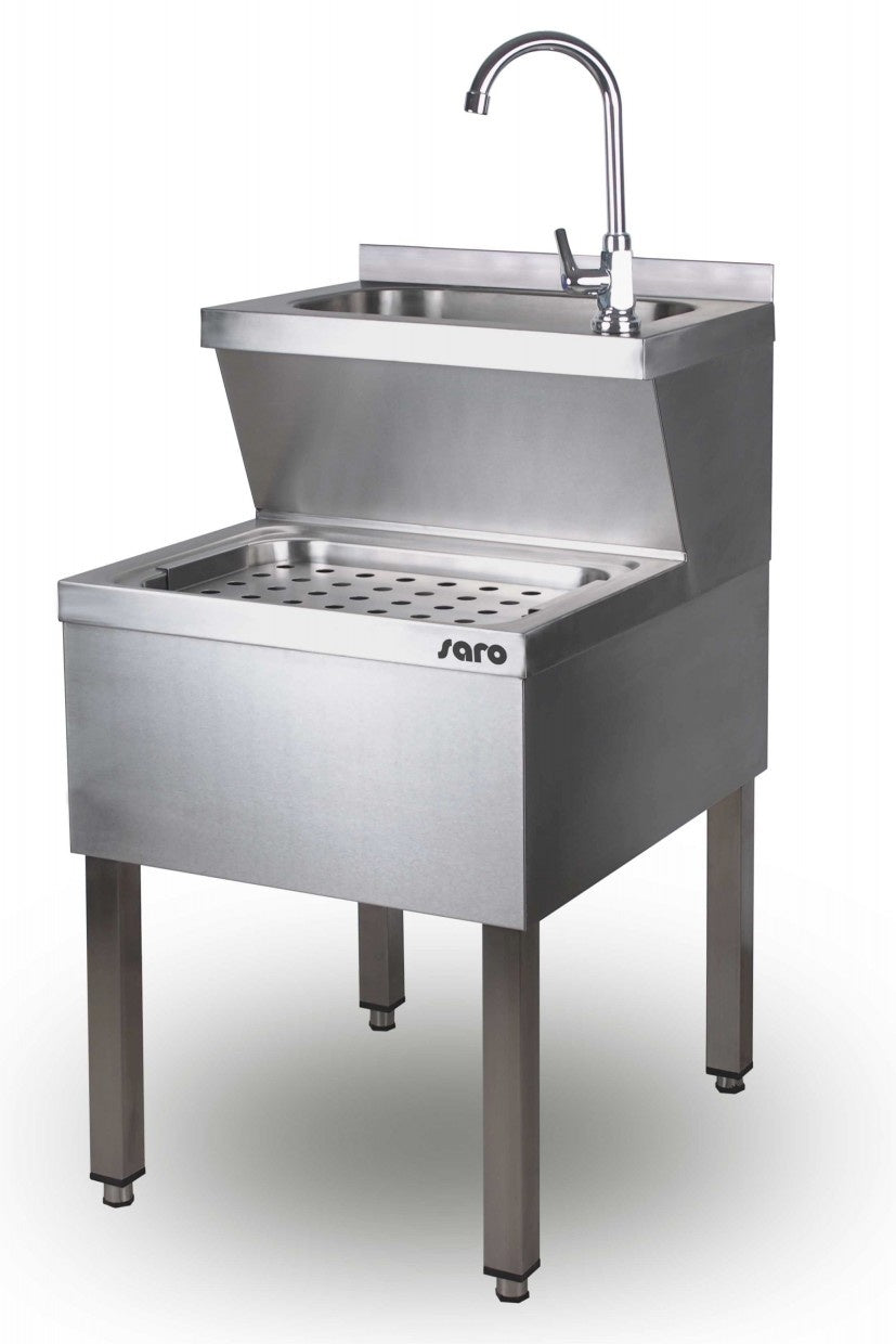 Freestanding Hand Wash Sink, 500x700x850 mm
