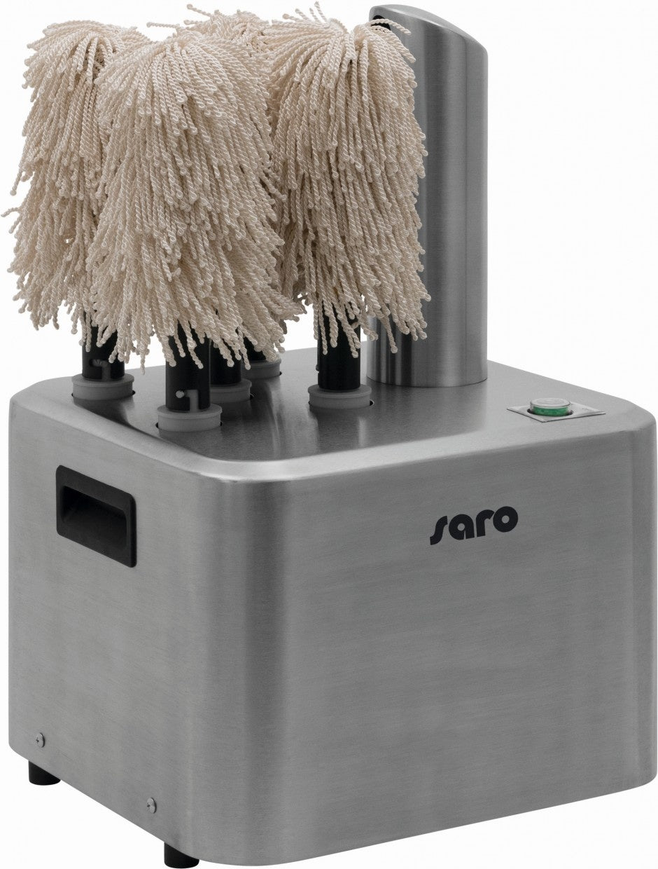 Electric Glass Polisher, 5 Brushes, 1.25 kW