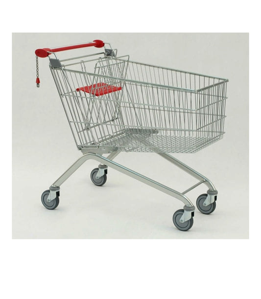 Shopping Trolley, 151 L, 151 kg