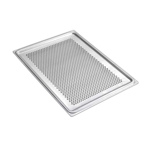 Perforated Aluminium Oven Tray, 435×320 mm, 4 pcs