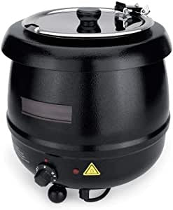 Round Electric Chafing Dish, 11 L, 0.5 kW