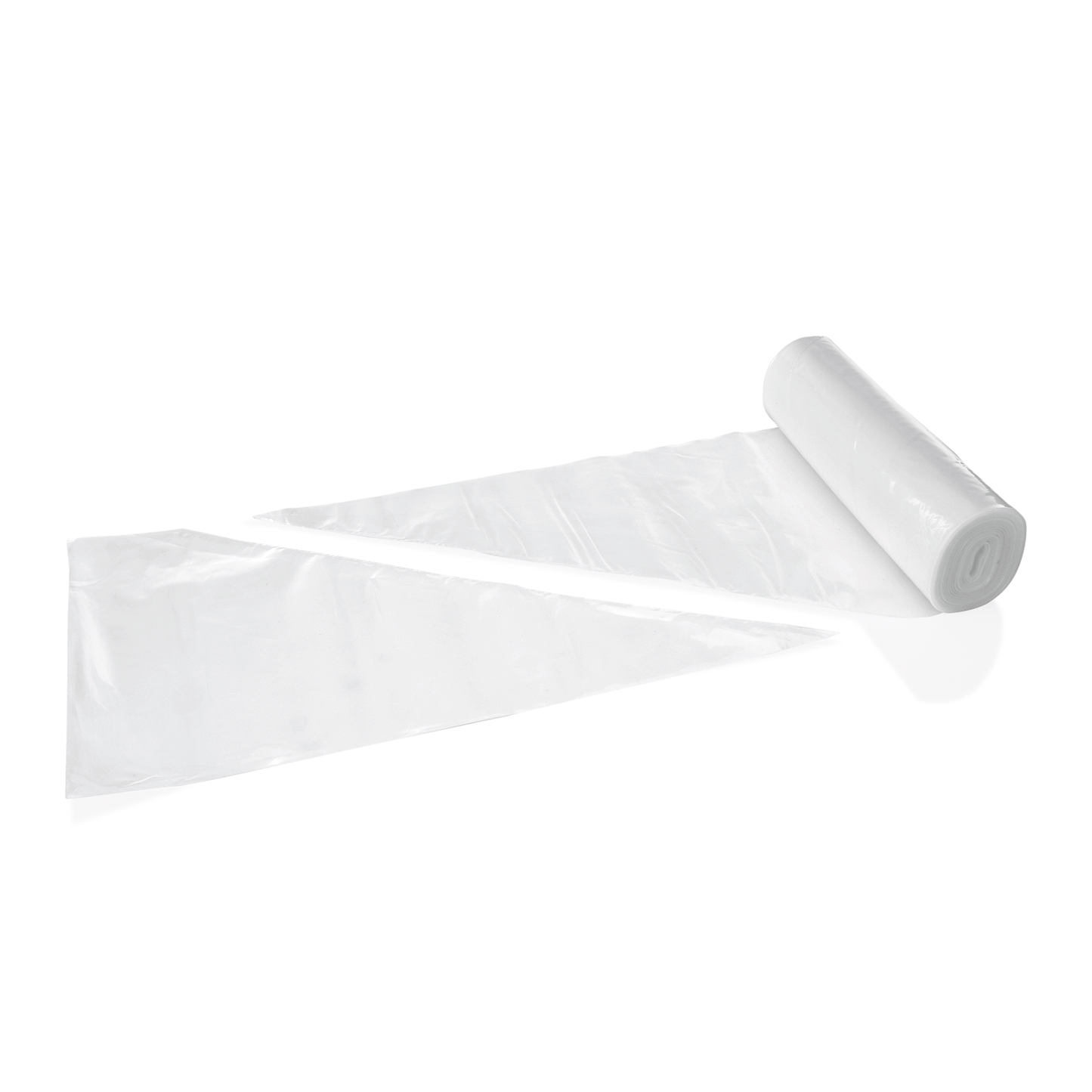 Was Disposable Piping Bags, Transparent, Roll of 100