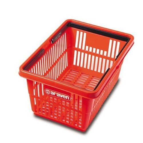 Retail Hand Basket, 20 L, 15 kg Load