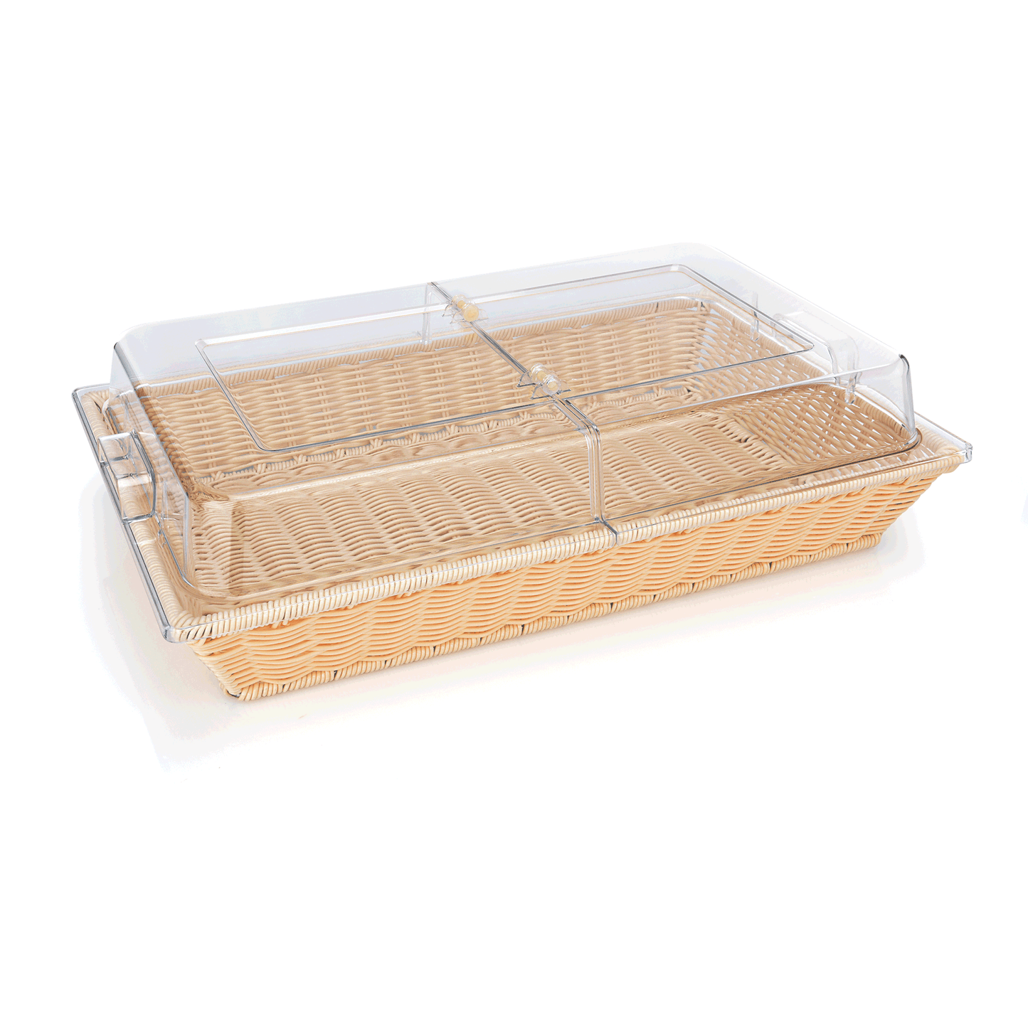 Was System Basket with Hinged Lid, GN 1/1