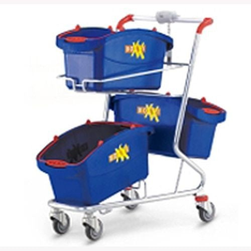 Convenience Shopper Trolley, Nestable, Steel Wire