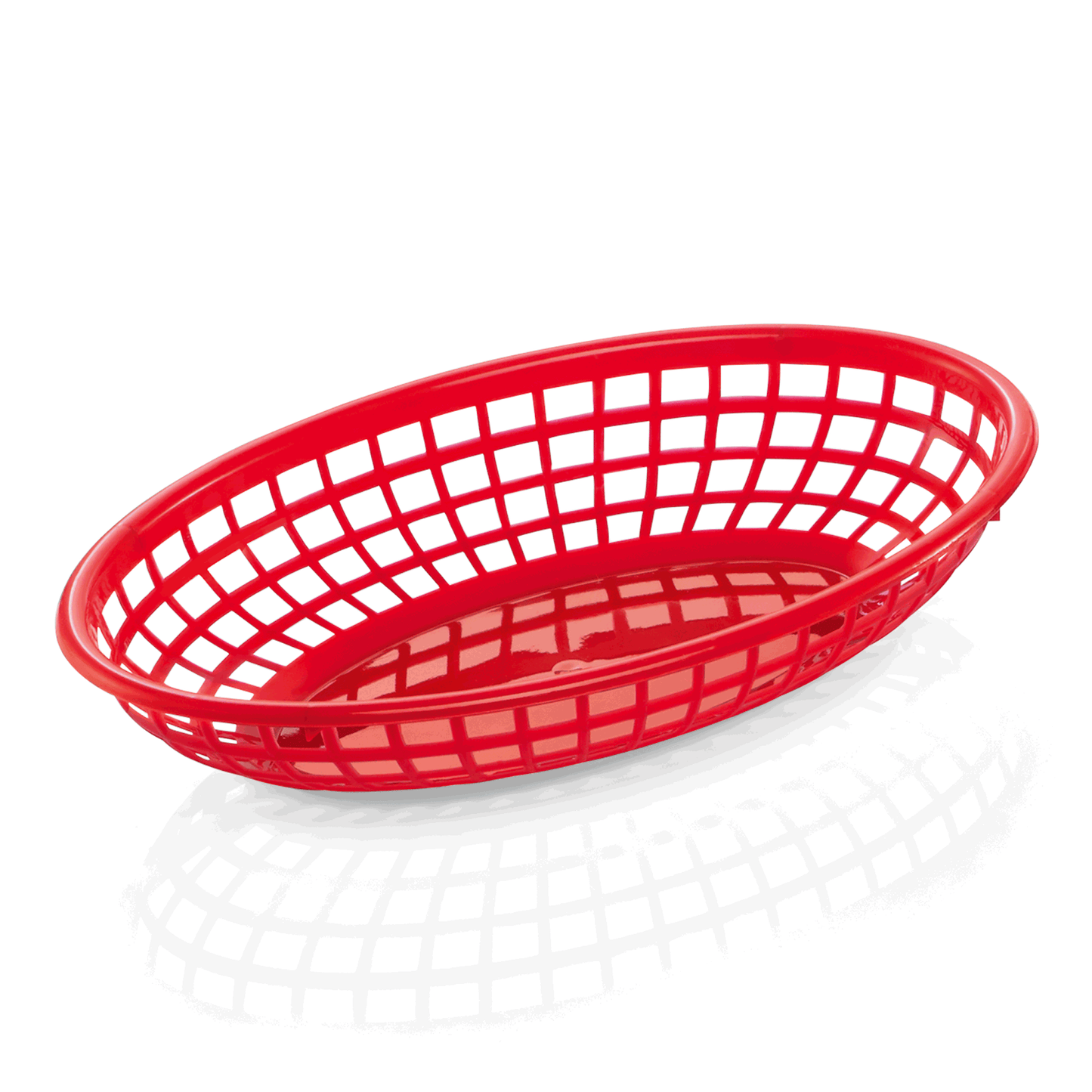 Was Table Basket Set, Red, Set of 12