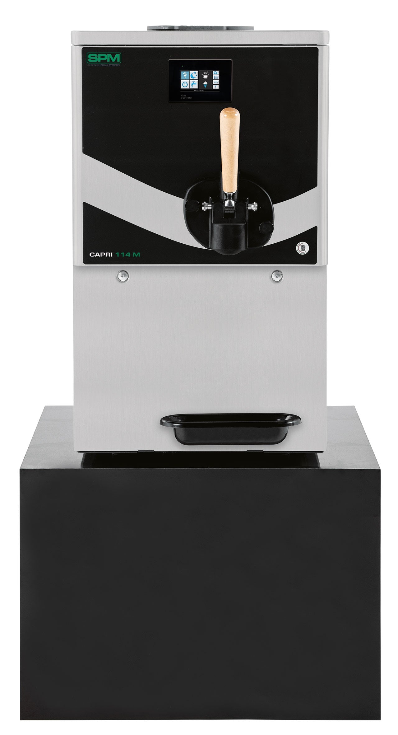 Soft-Serve Ice Cream Dispenser, 12 L, 240 Cones/h