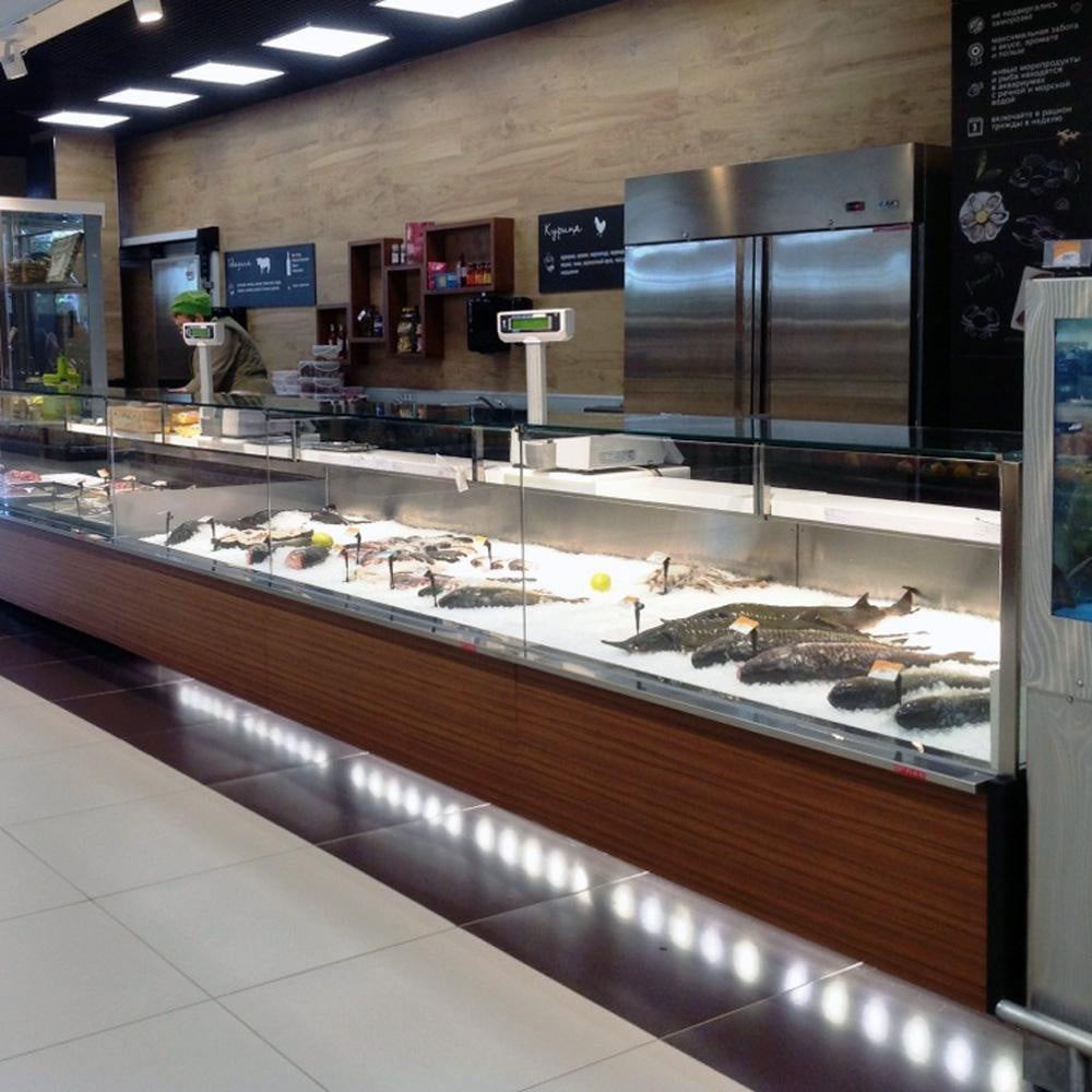 Baden Serve-Over Counter, Modular, Remote