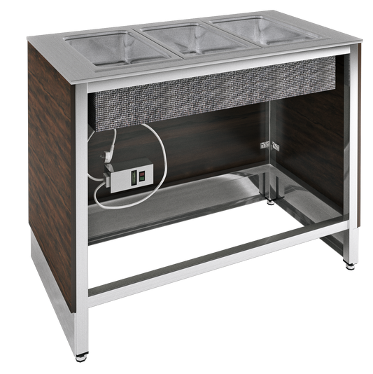 Modules for trays mounting KSR