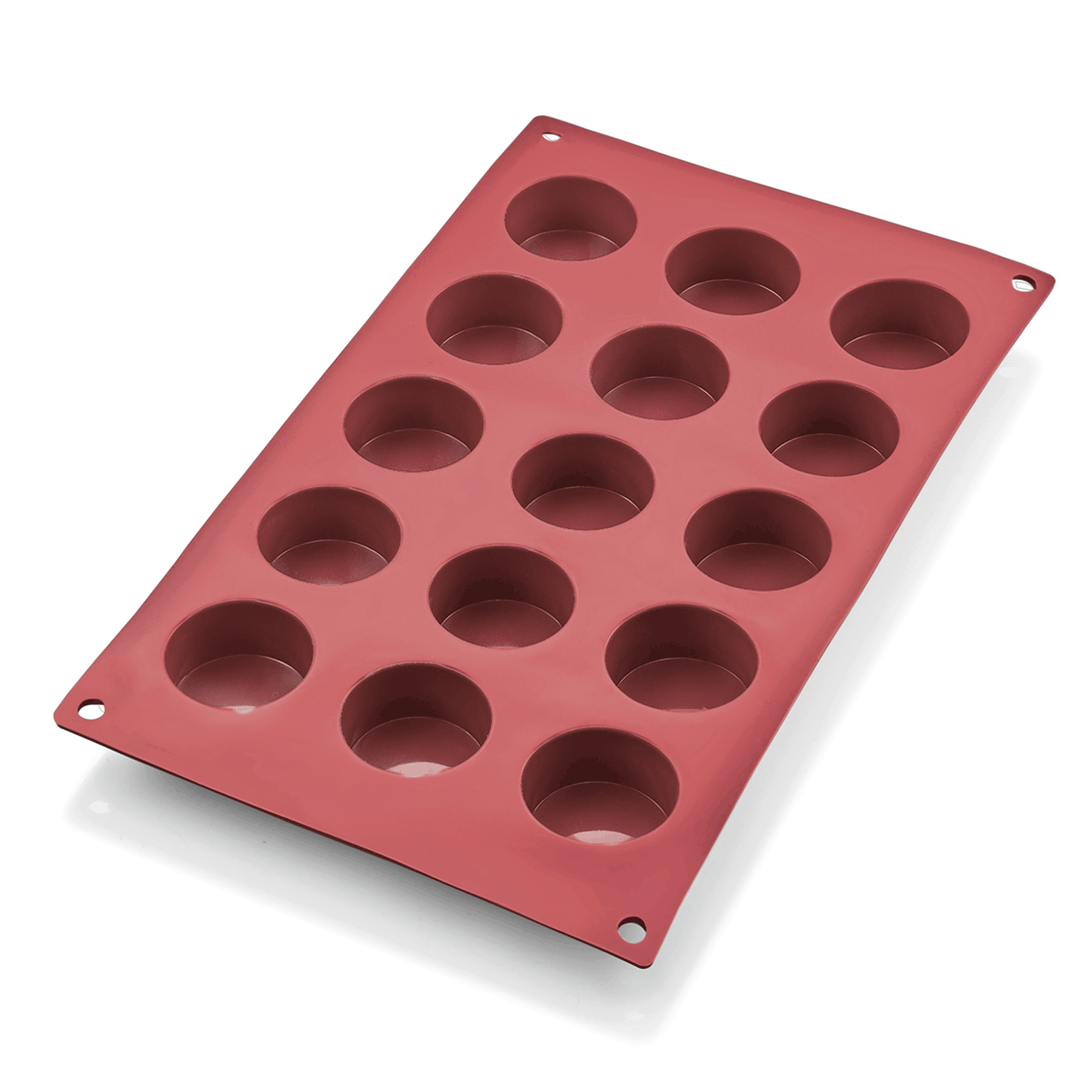 Was Bakeflex Silicone Petit Four Mould, 15 x Ø40 mm