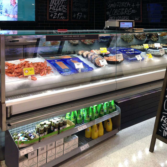 Refrigerated Serve-Over Counter, Customisable