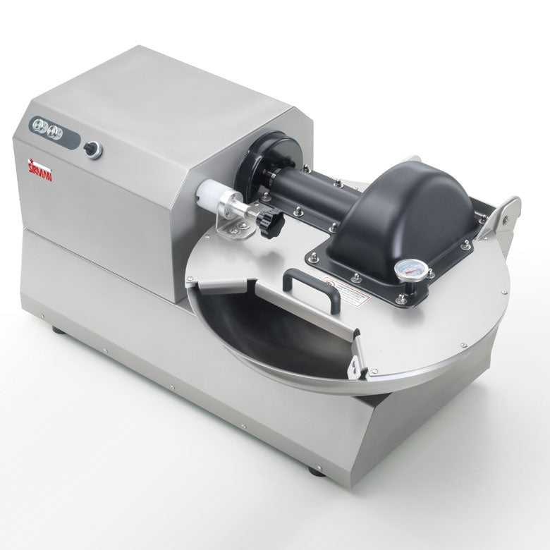 Bowl Cutter, Horizontal, 20 L, Variable Speed