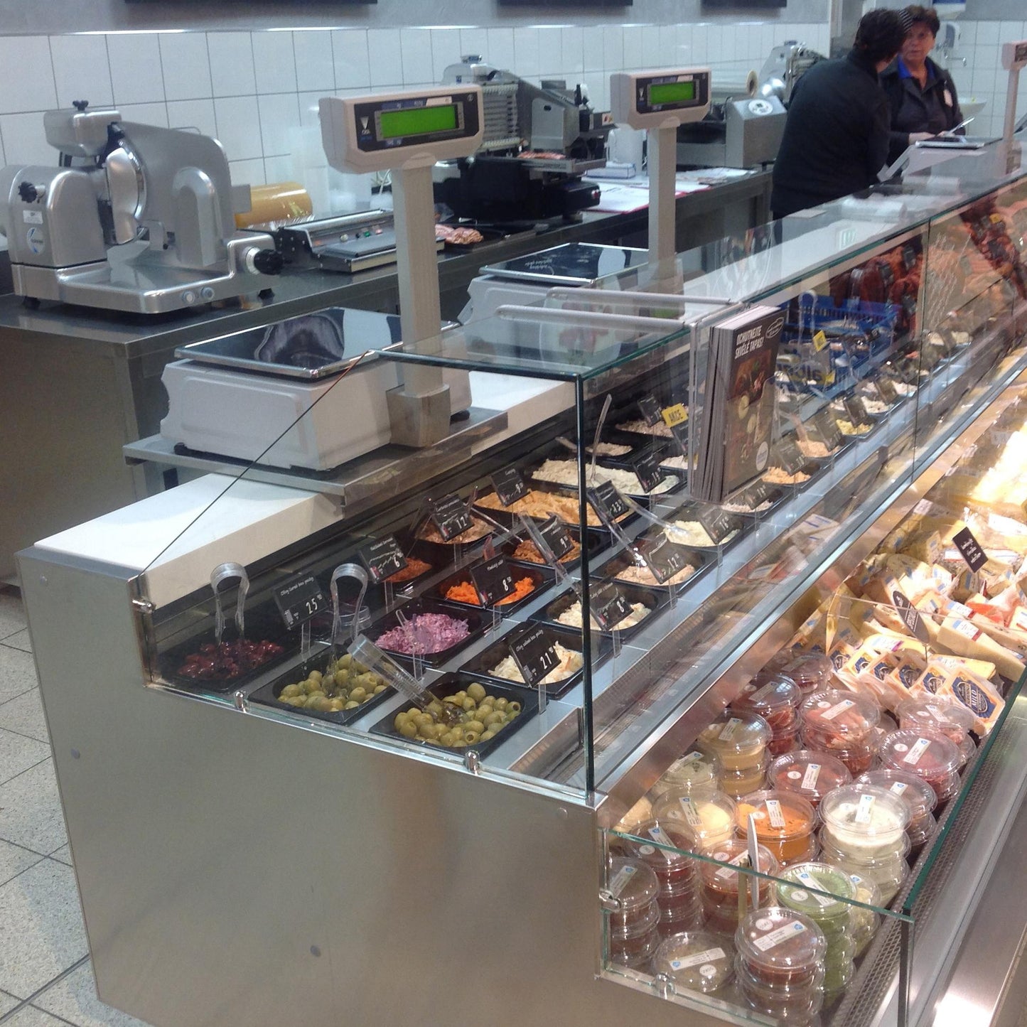 Refrigerated Serve-Over Counter, Up to 3750 mm