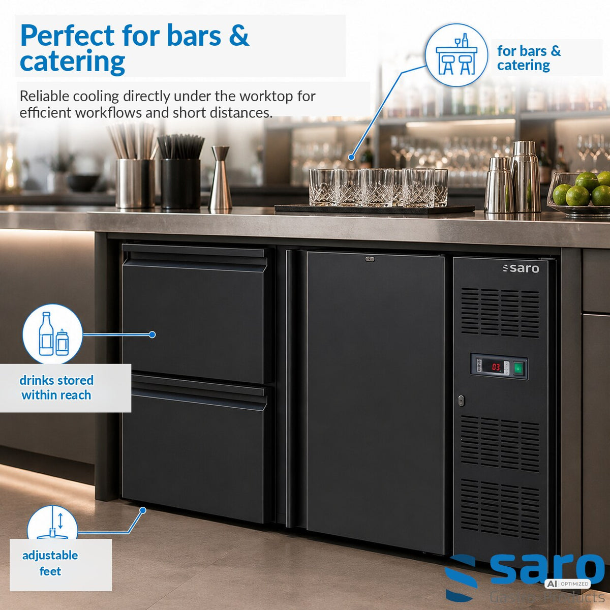 Saro BC 2100-2S, features
