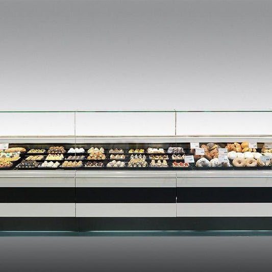 Salzburg Serve-Over Display Counter
