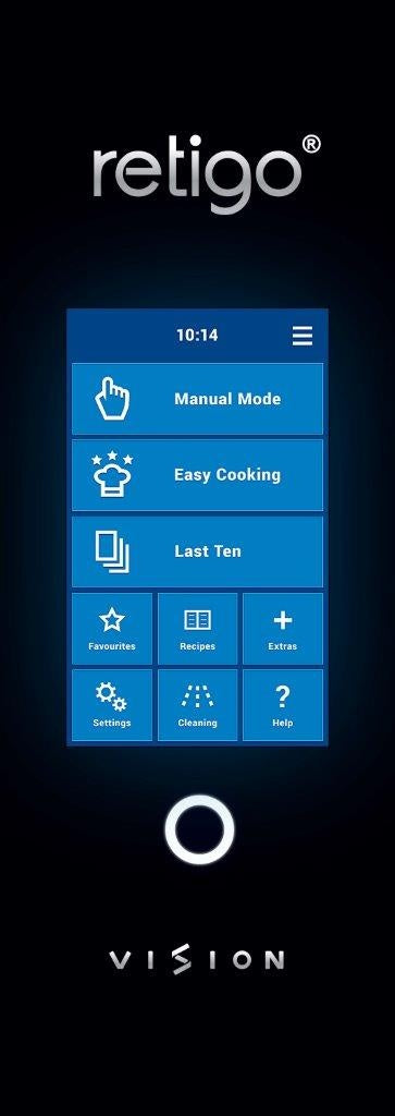 Blue Vision Combi Oven, 20× GN 1/1, Touchscreen