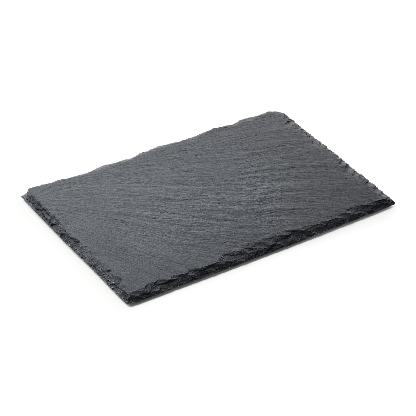 Was Slate Line Natural Slate Plate, 300×200 mm