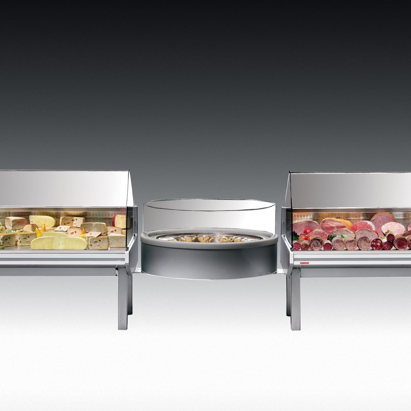 Open Island Refrigerated Display Case