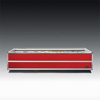 Open Refrigerated Island Display, Remote