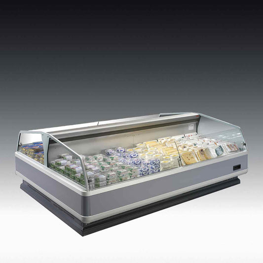 Open Refrigerated Island Display, Remote