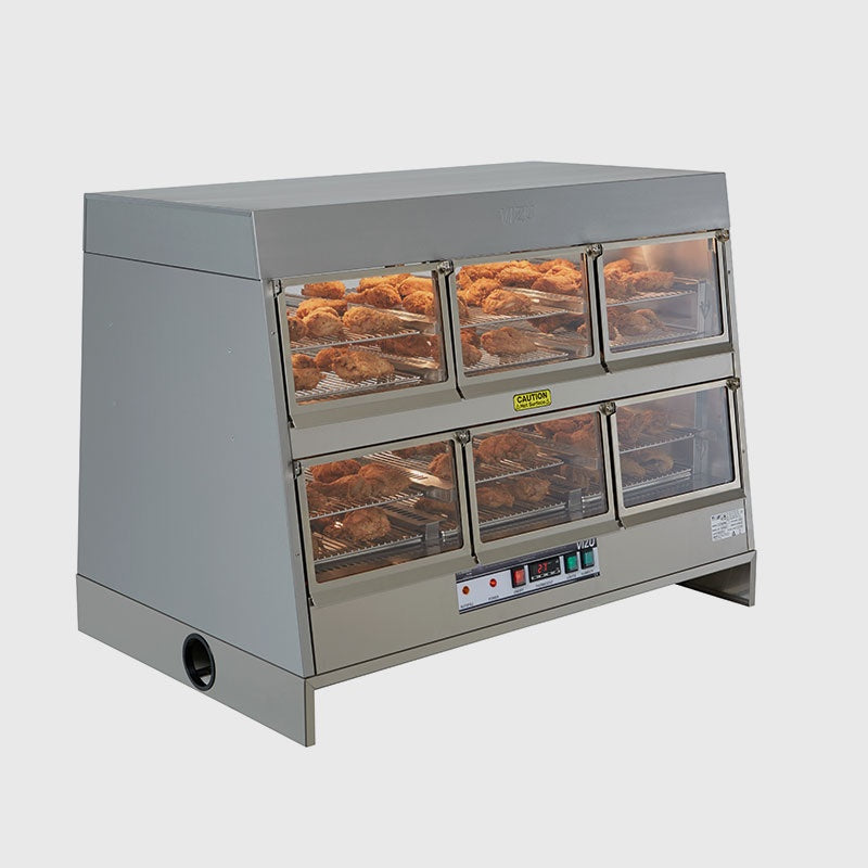 Vizu 1100 Pass-Thru Multi-Stack Display Warmer, 2 kW