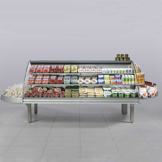 Open Semi-Vertical Display Case, Remote