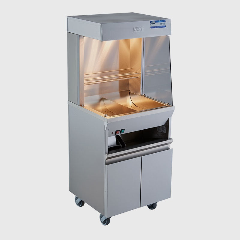 Fries Holding & Bagging Station, 1.5 kW, 605mm