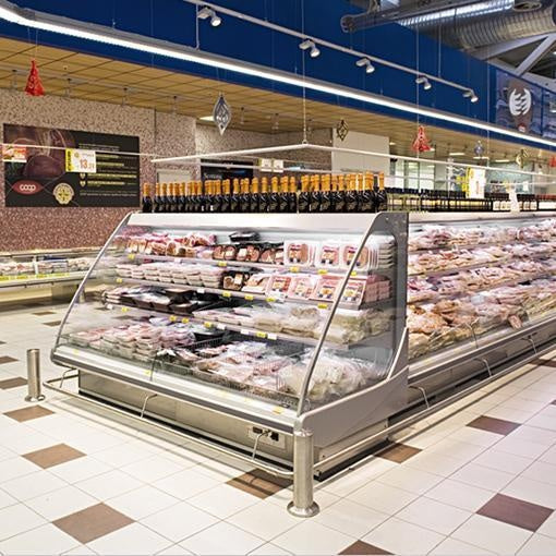 Sydney 3 Modular Serve-Over Counter, 937–1250 mm
