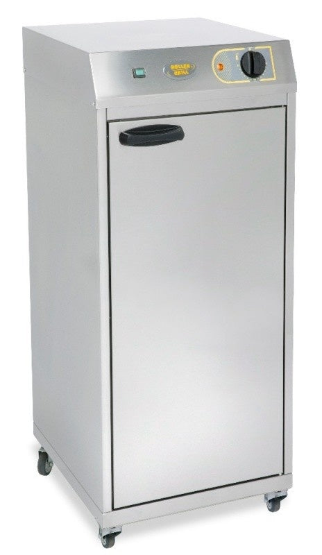 Mobile Heated Cabinet, 60 Plates, 0–130°C, 1.5 kW
