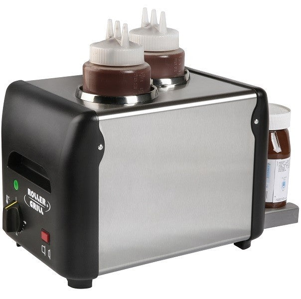 Double Chocolate & Sauce Warmer, 2 × 1 L, 0-90°C