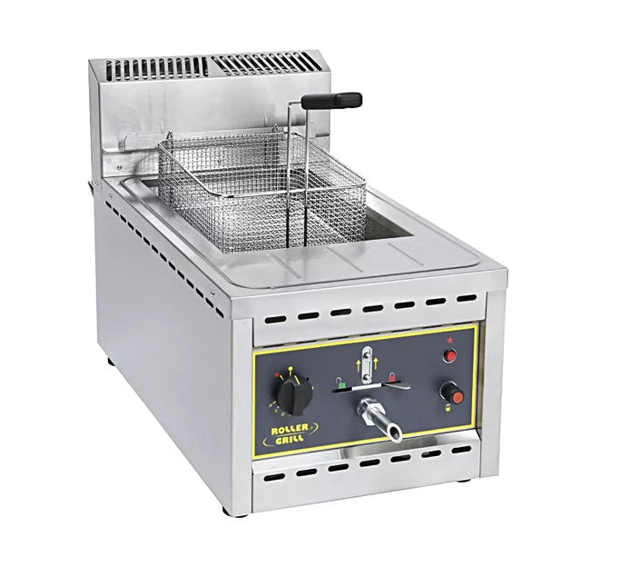 Gas Deep Fryer, Single Tank, 12 L, 8 kW