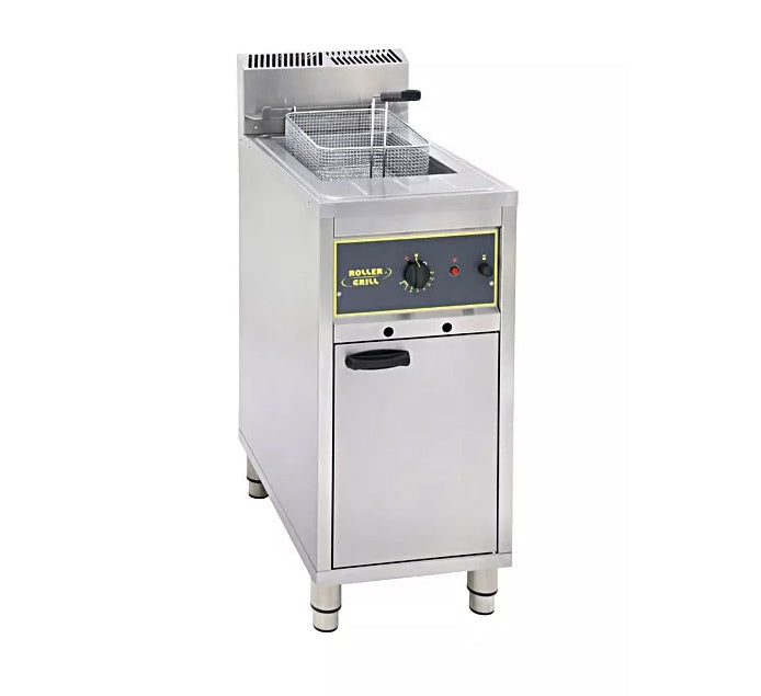Floor-Standing Gas Deep Fryer, 16 L, 12 kW