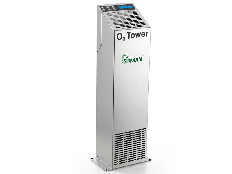 Floor-Standing Ozone Generator, 180 m², 1–4 ppm