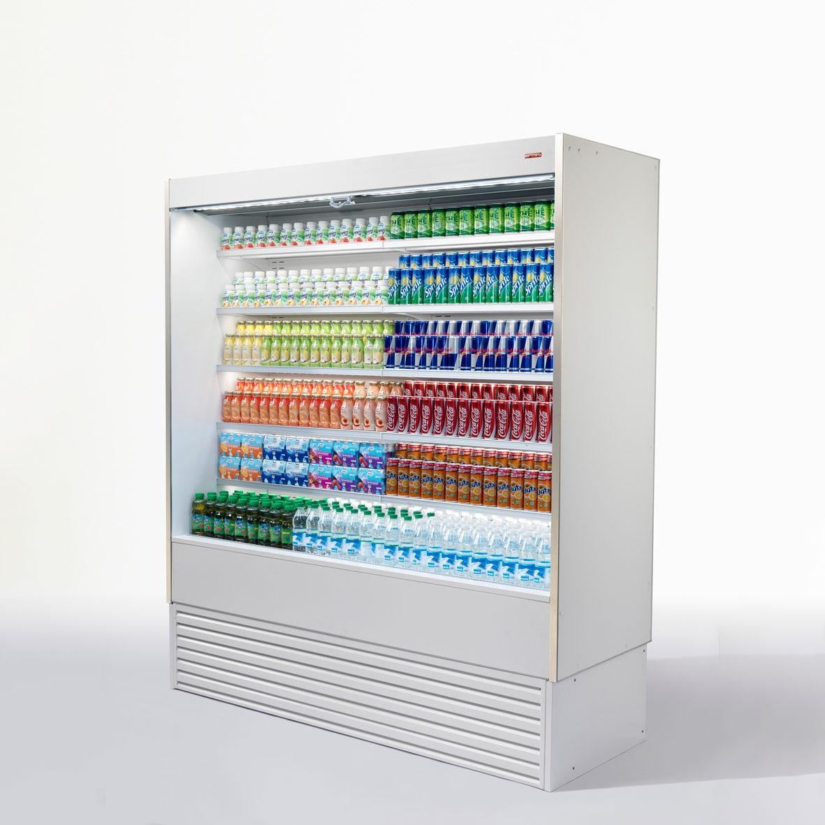 Vertical Multi-Deck Display Cabinet, Remote