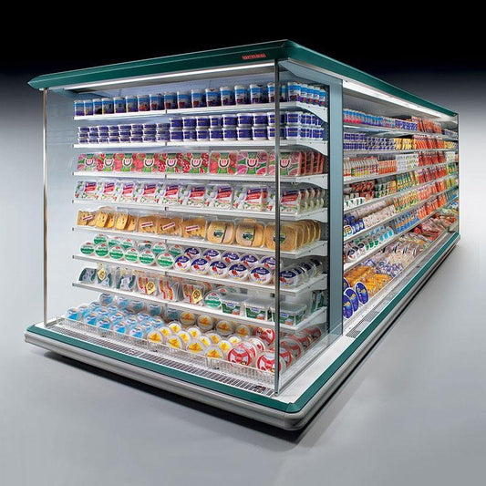 Remote Vertical Multi-Deck Display, Up to 3155 L