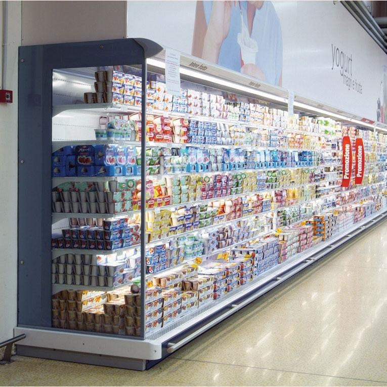 Remote Vertical Multi-Deck Display, Up to 3155 L