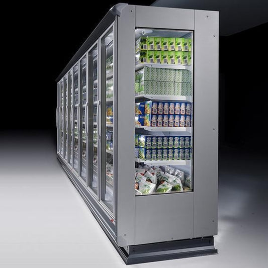 Frozen Display Cabinet, Glass-Door, -25/-22°C