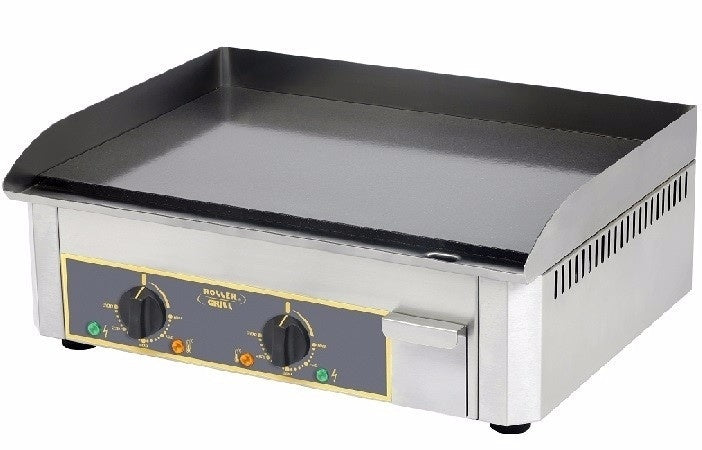 Electric Plancha, 600x400 mm, 6 kW, 300°C